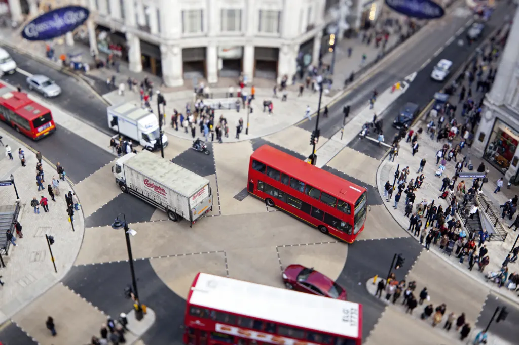 Oxford Circus — architecture and documentary photograph in London, UK, frame 4 of 22.